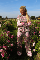 HOPE LS SHIRT - PINK SCARF