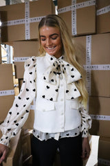 DARA-VEST - CREME