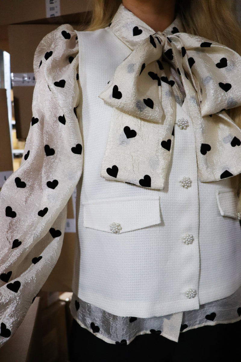 DARA-VEST - CREME