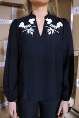 SODO-LS-SHIRT - BLACK