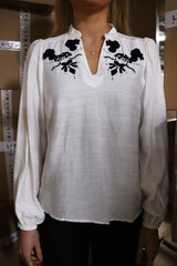 SODO-LS-SHIRT - WHITE