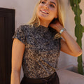 MOCCA BROWN LACE