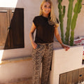 MOCCA BROWN LACE