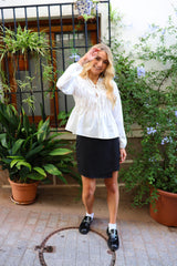 WINNIE-WRAP-MINI-SKIRT - BLACK