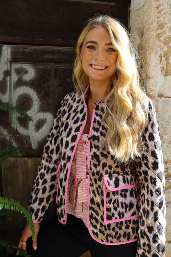 MIMI-JACKET - BIG LUX LEO