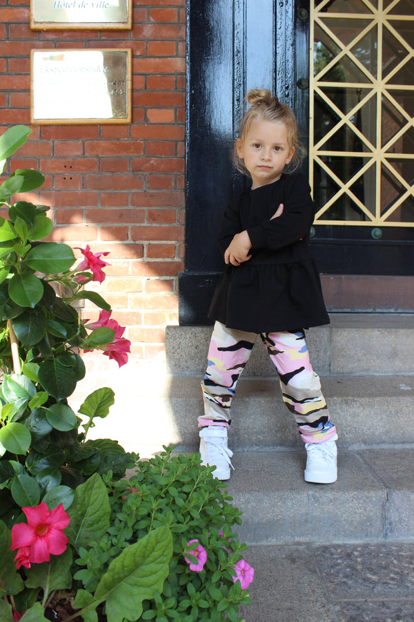 MELISSA-LEGGINGS-KIDS - ABSTRACT PRINT