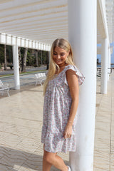 GINA-DRESS - ROMANTIC FLOWER