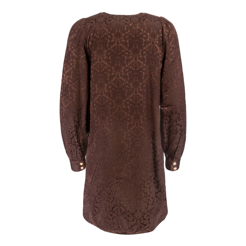 KABY-LS-DRESS - DARK BROWN