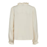 LAURA LS BLOUSE - CREME