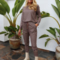BROWN STRIPE