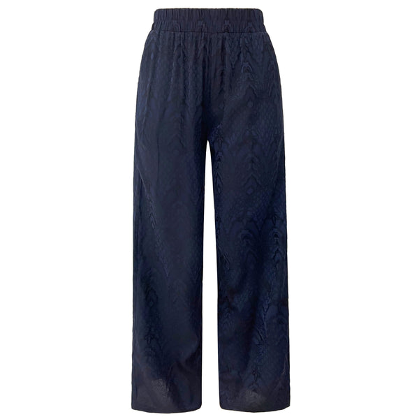 LALA PANTS - NAVY BLACK