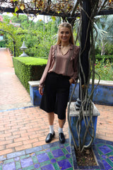 FREDDY LONG SHORTS - BLACK