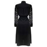 LETTY-LS-LONG-SHIRT - BLACK