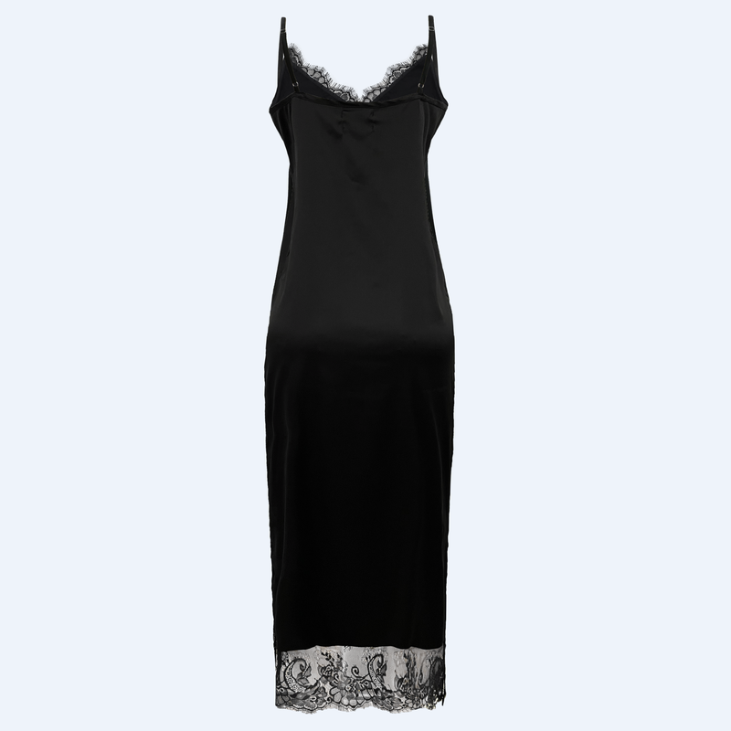 LOLA DRESS - BLACK