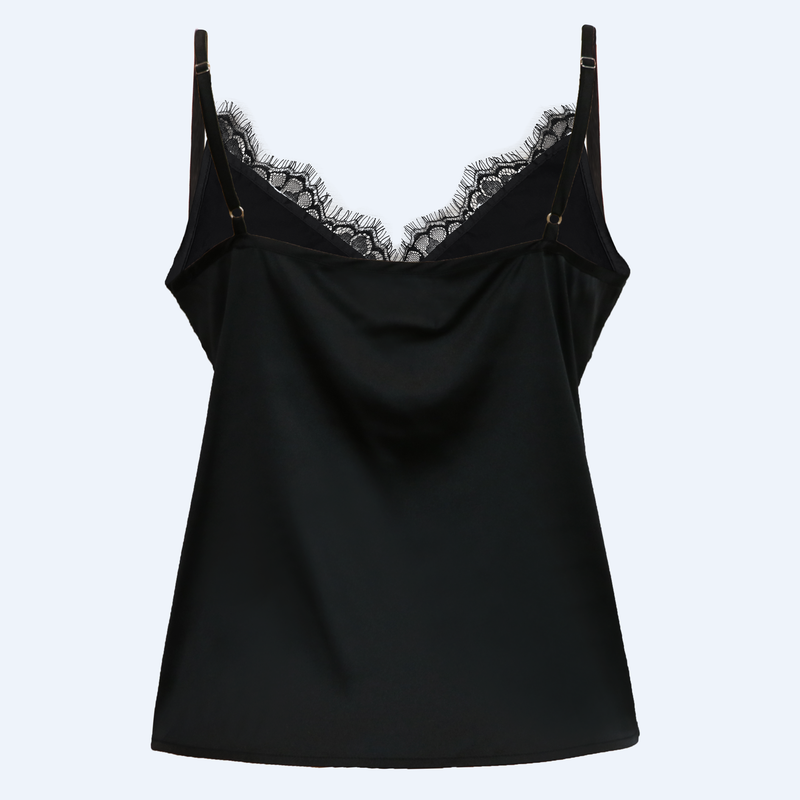 LOLA TOP - BLACK