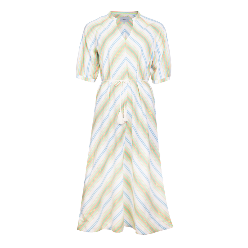 MARTINI-DRESS - MULTICOLOR STRIPE