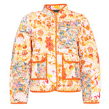 MIMI-JACKET - ORANGE MIX