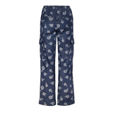 MITTY CARGO PANTS - DENIM FLOWER