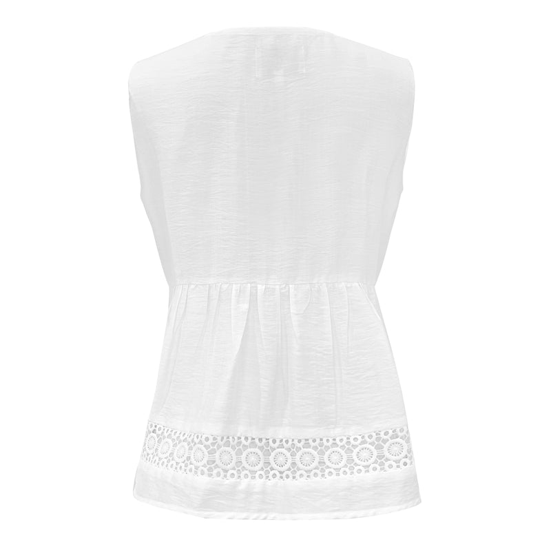 MERLE-TIE-TOP - WHITE