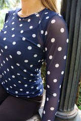 MESH LS TSHIRT - ARMY