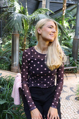 MESH LS TSHIRT - ARMY
