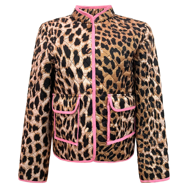 MIMI-JACKET - BIG LUX LEO