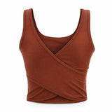 NICOLE-BRA - RUST RED