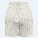 NEO-SHORTS - NATURE PINSTRIPE