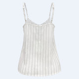 NEO-STRAP-TOP - NATURE PINSTRIPE