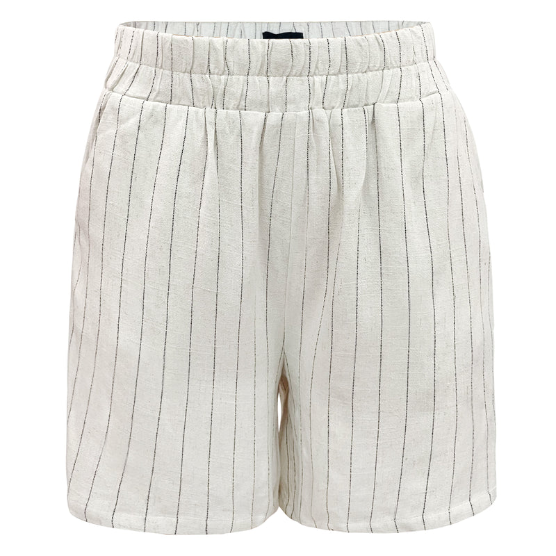 NEO-SHORTS - NATURE PINSTRIPE