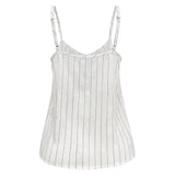 NEO-STRAP-TOP - NATURE PINSTRIPE