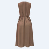 NIS-DRESS - MOCCA MOUSSE