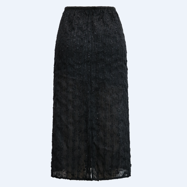 ODESSA-SKIRT - BLACK