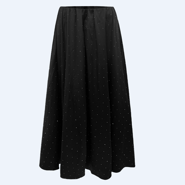 OVA-SKIRT - BLACK DIAMOND