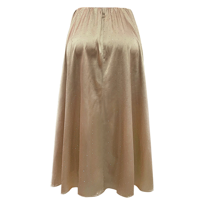 OVA-SKIRT - CHAMPAGNE DIAMOND