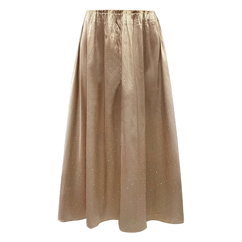 OVA-SKIRT - CHAMPAGNE DIAMOND