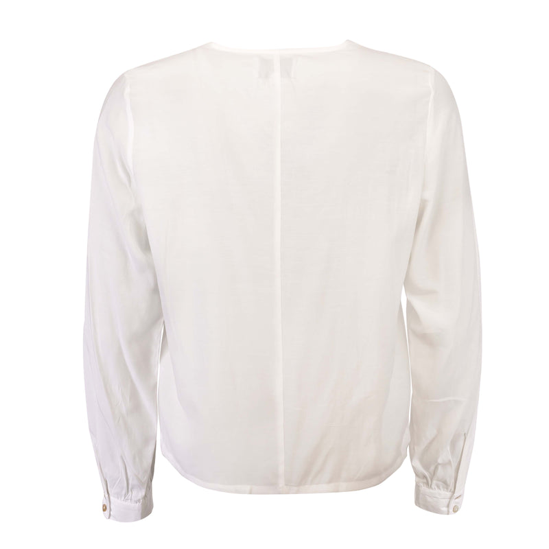 PUK-LS-BLOUSE - OFFWHITE
