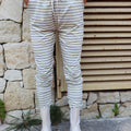 SAND IVORY STRIPE
