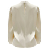PIP-LS-PEARL-BLOUSE - CHAMPAGNE