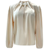 PIP-LS-PEARL-BLOUSE - CHAMPAGNE