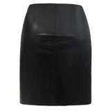 POP-MINI-SKIRT - BLACK