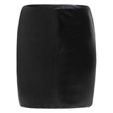 POP-MINI-SKIRT - BLACK