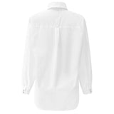SARA LS SHIRT - WHITE