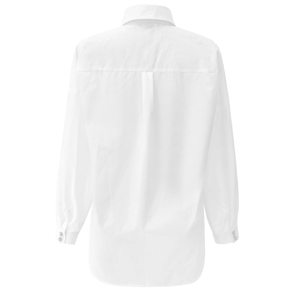 SARA LS SHIRT - WHITE
