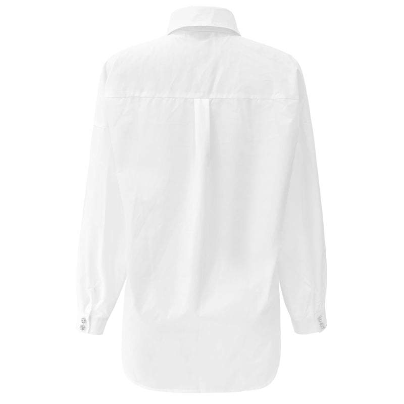 SARA LS SHIRT - WHITE