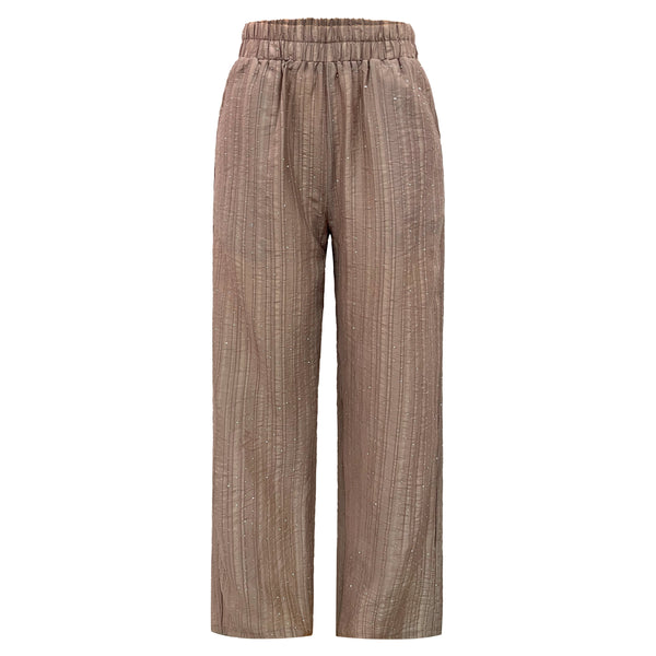 SIMI-PANTS - LIGHT BROWN SIMILI