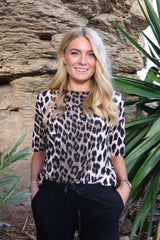 ALMA-TSHIRT - BIG LUX LEO FOSSIL