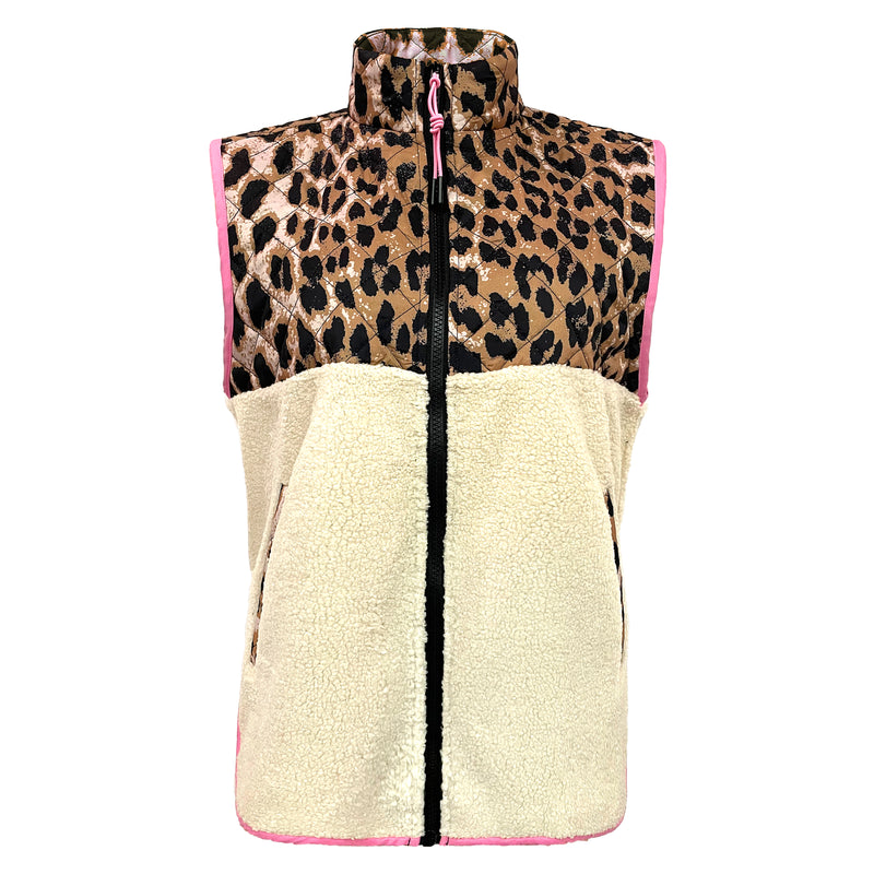 TEDDY-LEO-VEST - BIG LUX LEO