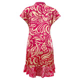 TIA-DRESS - PINK MIX