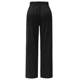 TIKI WIDE PANTS - BLACK